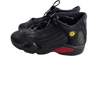 Air Jordan 14 Retro Last Shot Size 6.5 US 2011 Sneakers Rare Y2K SHOES